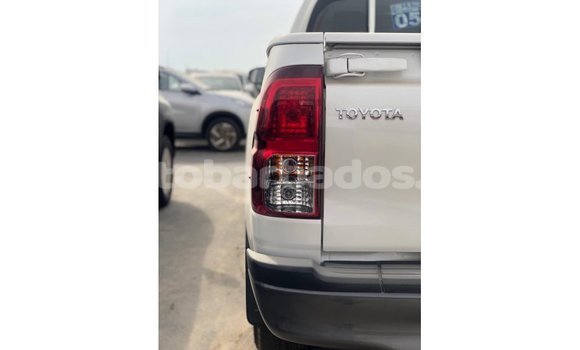 Buy Import Toyota Hilux White Car in Import - Dubai in Barbados Buy Import Toyota Hilux White Car in Import - Dubai in Barbados