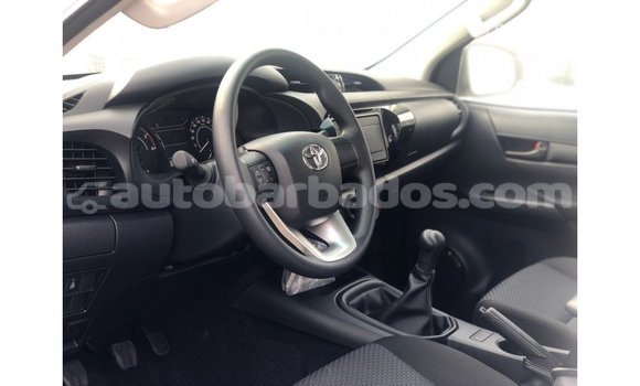 Buy Import Toyota Hilux White Car in Import - Dubai in Barbados Buy Import Toyota Hilux White Car in Import - Dubai in Barbados