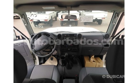 Buy Import Toyota Land Cruiser White Car in Import - Dubai in Barbados Buy Import Toyota Land Cruiser White Car in Import - Dubai in Barbados