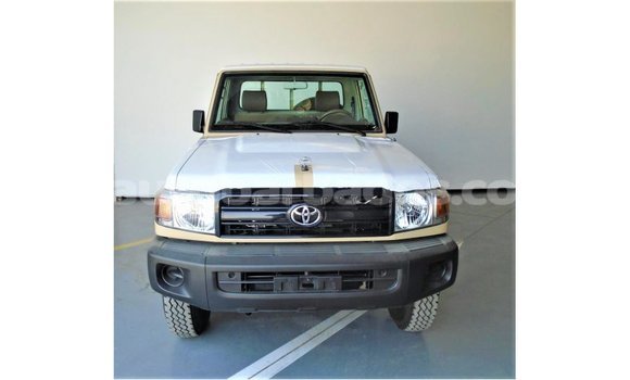 Buy Import Toyota Land Cruiser Beige Car in Import - Dubai in Barbados