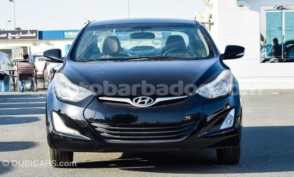 Buy Import Hyundai Elantra Black Car in Import - Dubai in Barbados Buy Import Hyundai Elantra Black Car in Import - Dubai in Barbados