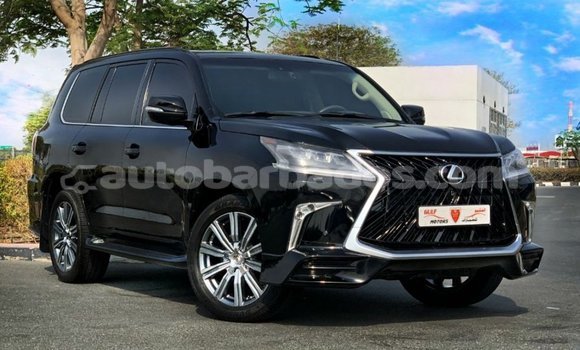 Buy Import Lexus LX Black Car in Import - Dubai in Barbados