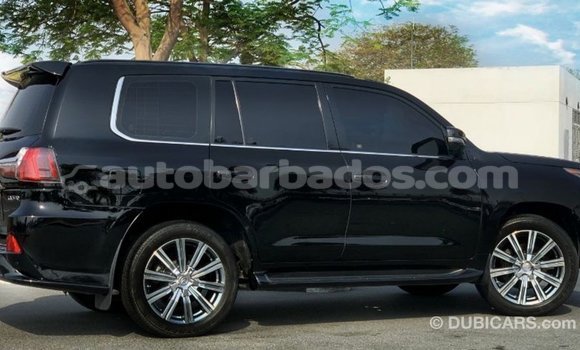 Buy Import Lexus LX Black Car in Import - Dubai in Barbados Buy Import Lexus LX Black Car in Import - Dubai in Barbados