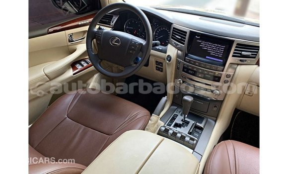 Buy Import Lexus LX Black Car in Import - Dubai in Barbados Buy Import Lexus LX Black Car in Import - Dubai in Barbados