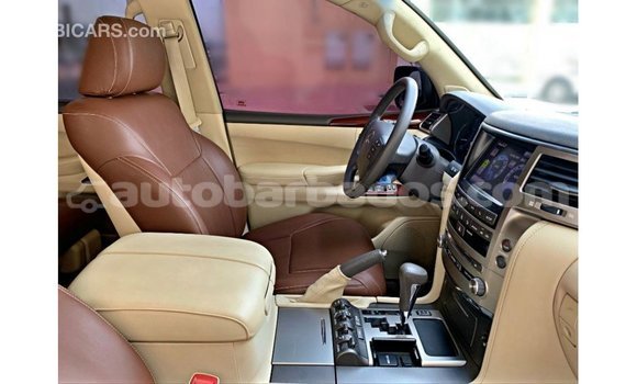 Buy Import Lexus LX Black Car in Import - Dubai in Barbados Buy Import Lexus LX Black Car in Import - Dubai in Barbados