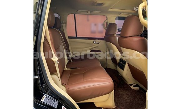 Buy Import Lexus LX Black Car in Import - Dubai in Barbados Buy Import Lexus LX Black Car in Import - Dubai in Barbados