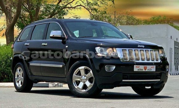 Buy Import Jeep Grand Cherokee Black Car in Import - Dubai in Barbados