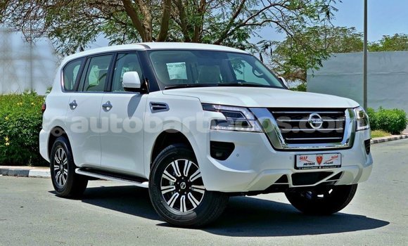 Buy Import Nissan Patrol White Car in Import - Dubai in Barbados