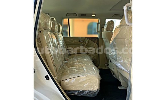 Buy Import Nissan Patrol White Car in Import - Dubai in Barbados Buy Import Nissan Patrol White Car in Import - Dubai in Barbados