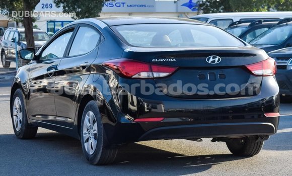 Buy Import Hyundai Elantra Black Car in Import - Dubai in Barbados Buy Import Hyundai Elantra Black Car in Import - Dubai in Barbados