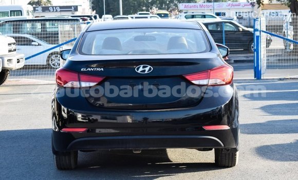 Buy Import Hyundai Elantra Black Car in Import - Dubai in Barbados Buy Import Hyundai Elantra Black Car in Import - Dubai in Barbados