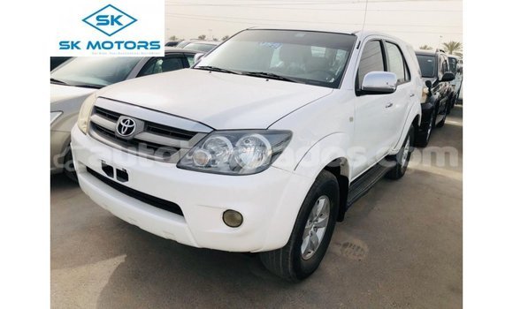 Buy Import Toyota Fortuner White Car in Import - Dubai in Barbados Buy Import Toyota Fortuner White Car in Import - Dubai in Barbados