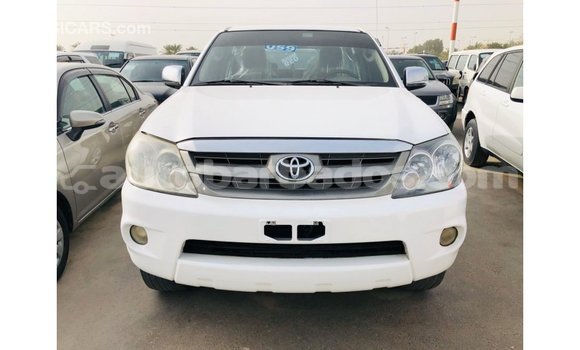 Buy Import Toyota Fortuner White Car in Import - Dubai in Barbados Buy Import Toyota Fortuner White Car in Import - Dubai in Barbados