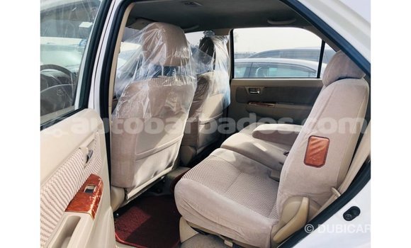 Buy Import Toyota Fortuner White Car in Import - Dubai in Barbados Buy Import Toyota Fortuner White Car in Import - Dubai in Barbados