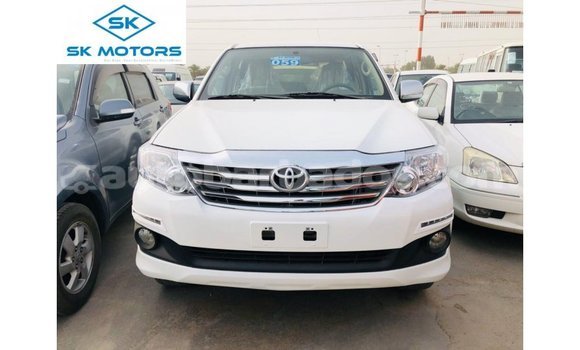 Buy Import Toyota Fortuner White Car in Import - Dubai in Barbados Buy Import Toyota Fortuner White Car in Import - Dubai in Barbados
