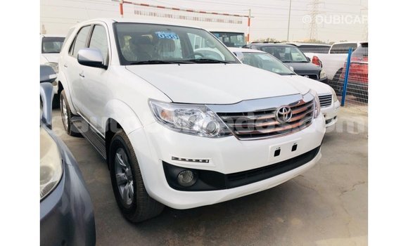 Buy Import Toyota Fortuner White Car in Import - Dubai in Barbados Buy Import Toyota Fortuner White Car in Import - Dubai in Barbados