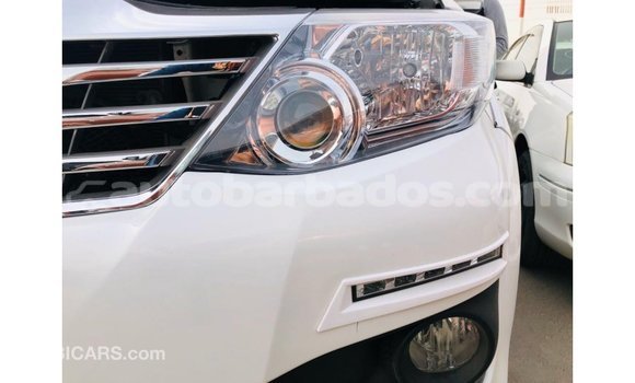 Buy Import Toyota Fortuner White Car in Import - Dubai in Barbados Buy Import Toyota Fortuner White Car in Import - Dubai in Barbados
