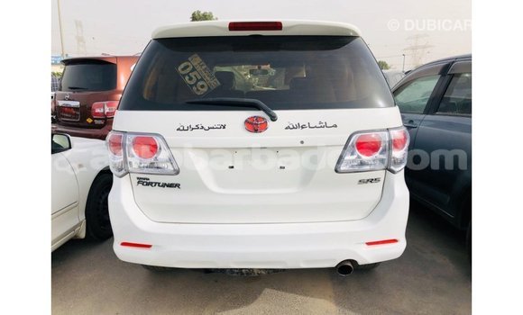 Buy Import Toyota Fortuner White Car in Import - Dubai in Barbados Buy Import Toyota Fortuner White Car in Import - Dubai in Barbados
