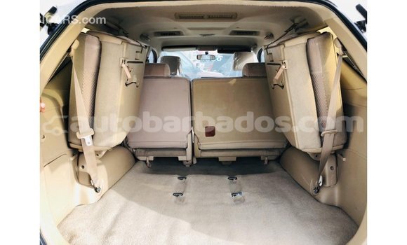 Buy Import Toyota Fortuner White Car in Import - Dubai in Barbados Buy Import Toyota Fortuner White Car in Import - Dubai in Barbados