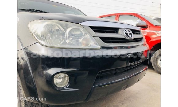 Buy Import Toyota Fortuner Black Car in Import - Dubai in Barbados Buy Import Toyota Fortuner Black Car in Import - Dubai in Barbados