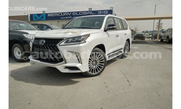 Buy Import Lexus LX White Car in Import - Dubai in Barbados Buy Import Lexus LX White Car in Import - Dubai in Barbados