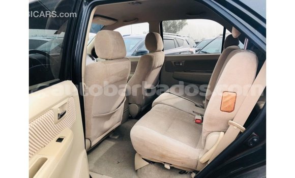 Buy Import Toyota Fortuner Black Car in Import - Dubai in Barbados Buy Import Toyota Fortuner Black Car in Import - Dubai in Barbados