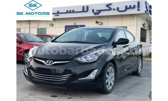 Buy Import Hyundai Elantra Black Car in Import - Dubai in Barbados Buy Import Hyundai Elantra Black Car in Import - Dubai in Barbados