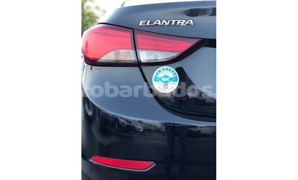 Buy Import Hyundai Elantra Black Car in Import - Dubai in Barbados Buy Import Hyundai Elantra Black Car in Import - Dubai in Barbados