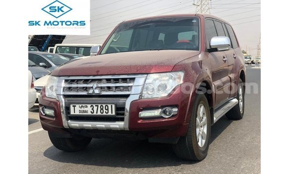 Buy Import Mitsubishi Pajero Red Car in Import - Dubai in Barbados Buy Import Mitsubishi Pajero Red Car in Import - Dubai in Barbados