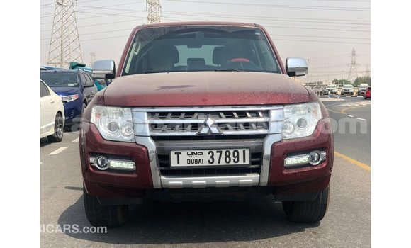 Buy Import Mitsubishi Pajero Red Car in Import - Dubai in Barbados Buy Import Mitsubishi Pajero Red Car in Import - Dubai in Barbados