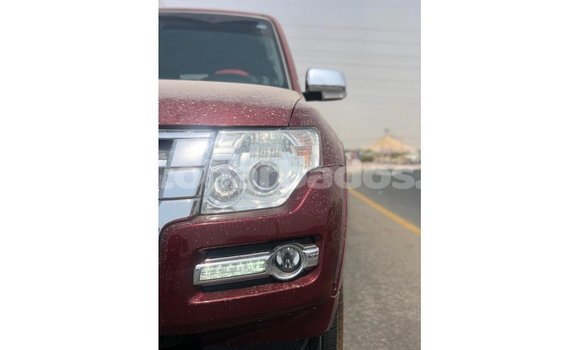 Buy Import Mitsubishi Pajero Red Car in Import - Dubai in Barbados Buy Import Mitsubishi Pajero Red Car in Import - Dubai in Barbados
