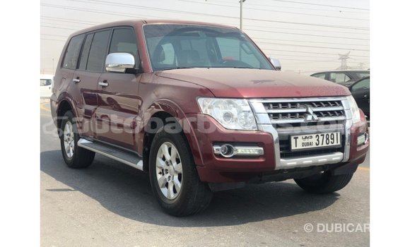 Buy Import Mitsubishi Pajero Red Car in Import - Dubai in Barbados Buy Import Mitsubishi Pajero Red Car in Import - Dubai in Barbados