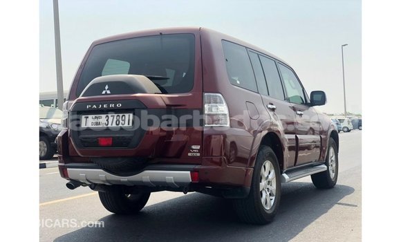 Buy Import Mitsubishi Pajero Red Car in Import - Dubai in Barbados Buy Import Mitsubishi Pajero Red Car in Import - Dubai in Barbados