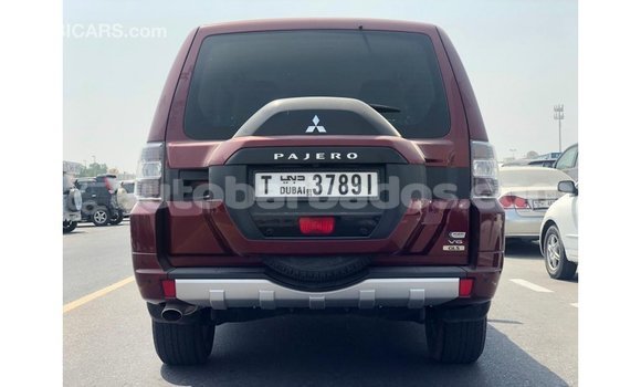 Buy Import Mitsubishi Pajero Red Car in Import - Dubai in Barbados Buy Import Mitsubishi Pajero Red Car in Import - Dubai in Barbados