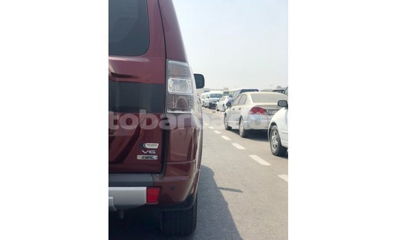 Buy Import Mitsubishi Pajero Red Car in Import - Dubai in Barbados Buy Import Mitsubishi Pajero Red Car in Import - Dubai in Barbados
