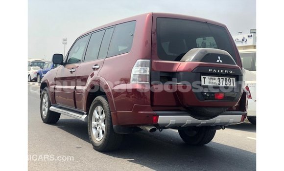 Buy Import Mitsubishi Pajero Red Car in Import - Dubai in Barbados Buy Import Mitsubishi Pajero Red Car in Import - Dubai in Barbados