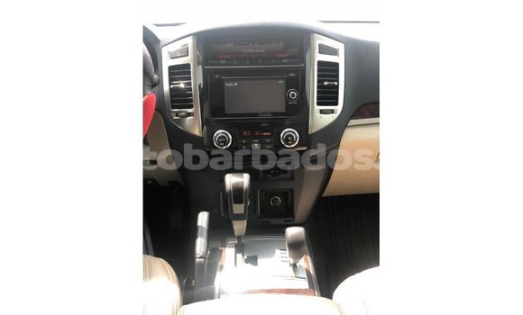 Buy Import Mitsubishi Pajero Red Car in Import - Dubai in Barbados Buy Import Mitsubishi Pajero Red Car in Import - Dubai in Barbados