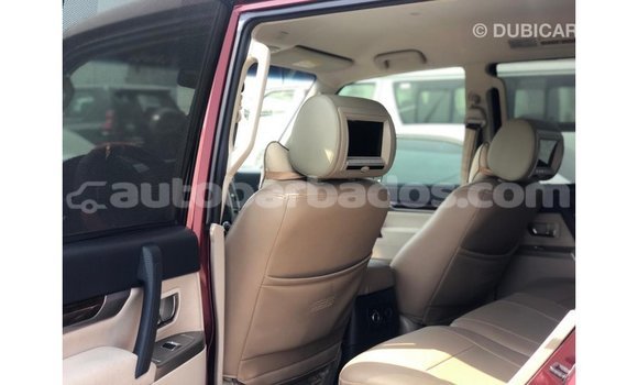 Buy Import Mitsubishi Pajero Red Car in Import - Dubai in Barbados Buy Import Mitsubishi Pajero Red Car in Import - Dubai in Barbados