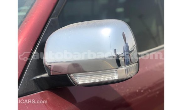 Buy Import Mitsubishi Pajero Red Car in Import - Dubai in Barbados Buy Import Mitsubishi Pajero Red Car in Import - Dubai in Barbados