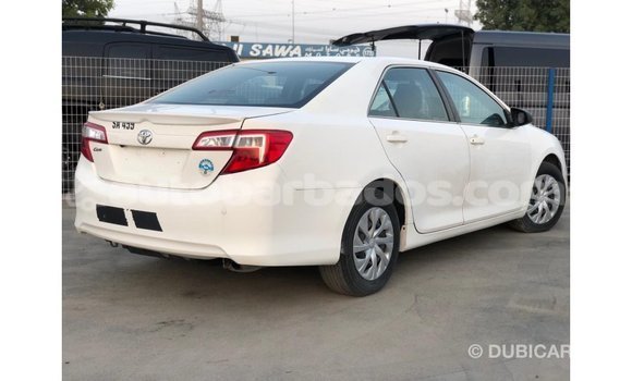 Buy Import Toyota Camry White Car in Import - Dubai in Barbados Buy Import Toyota Camry White Car in Import - Dubai in Barbados