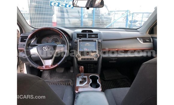Buy Import Toyota Camry White Car in Import - Dubai in Barbados Buy Import Toyota Camry White Car in Import - Dubai in Barbados
