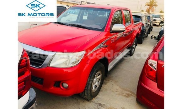Buy Import Toyota Hilux Red Car in Import - Dubai in Barbados Buy Import Toyota Hilux Red Car in Import - Dubai in Barbados