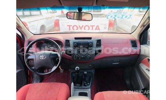 Buy Import Toyota Hilux Red Car in Import - Dubai in Barbados Buy Import Toyota Hilux Red Car in Import - Dubai in Barbados