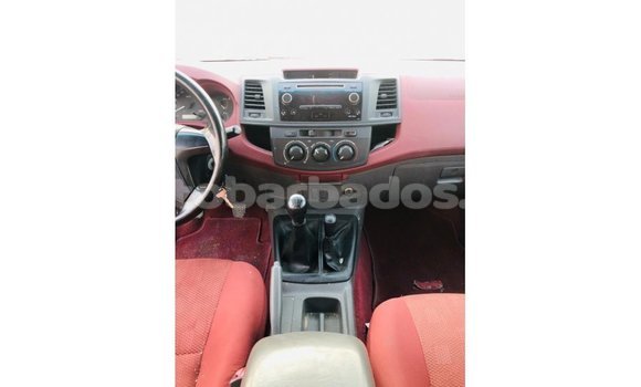 Buy Import Toyota Hilux Red Car in Import - Dubai in Barbados Buy Import Toyota Hilux Red Car in Import - Dubai in Barbados