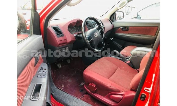 Buy Import Toyota Hilux Red Car in Import - Dubai in Barbados Buy Import Toyota Hilux Red Car in Import - Dubai in Barbados