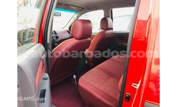 Buy Import Toyota Hilux Red Car in Import - Dubai in Barbados Buy Import Toyota Hilux Red Car in Import - Dubai in Barbados