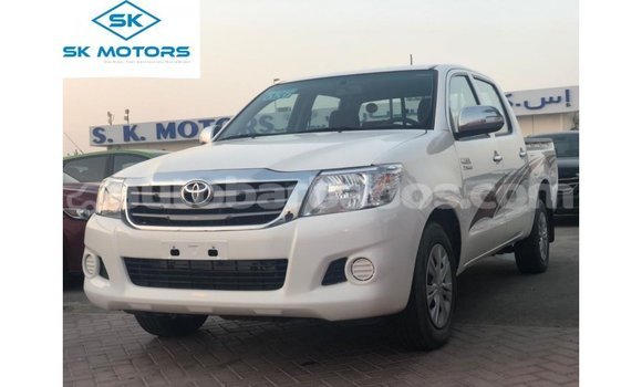 Buy Import Toyota Hilux White Car in Import - Dubai in Barbados Buy Import Toyota Hilux White Car in Import - Dubai in Barbados