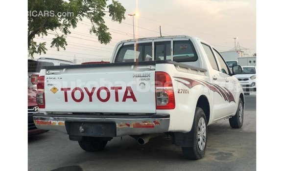 Buy Import Toyota Hilux White Car in Import - Dubai in Barbados Buy Import Toyota Hilux White Car in Import - Dubai in Barbados