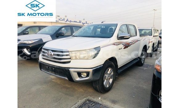 Buy Import Toyota Hilux White Car in Import - Dubai in Barbados Buy Import Toyota Hilux White Car in Import - Dubai in Barbados