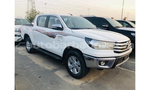 Buy Import Toyota Hilux White Car in Import - Dubai in Barbados Buy Import Toyota Hilux White Car in Import - Dubai in Barbados